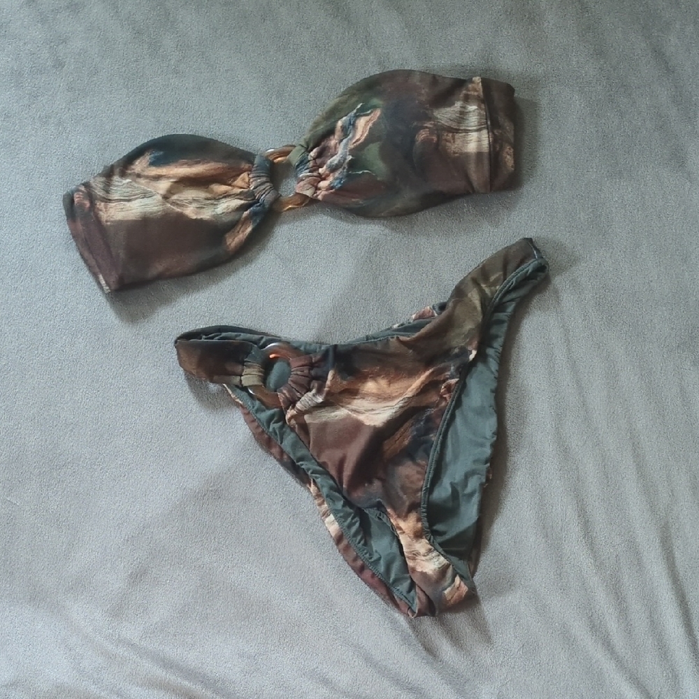 Camouflage Bikini Set